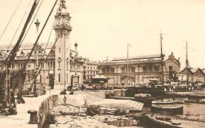 Historia de las escaleras valencianas (I): la Escalera Real del Puerto de Valencia